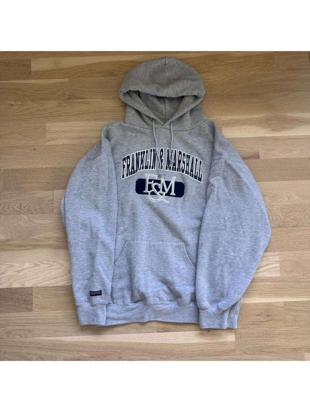 Franklin & Marshall College JanSport Gray Embroidered Logo Hoodie